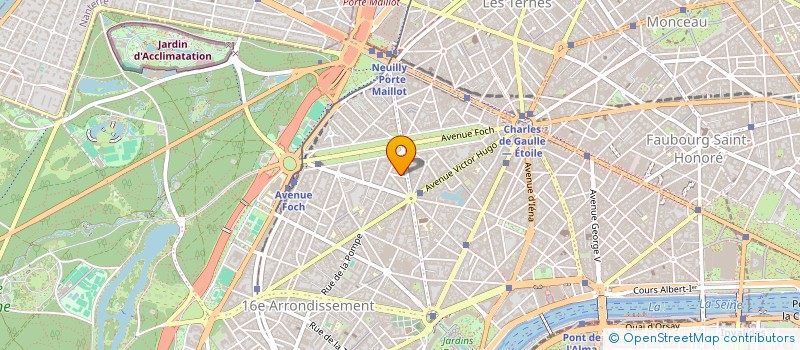 localisation de l'entreprise MADAME CHLOE HAGEGE  PARIS