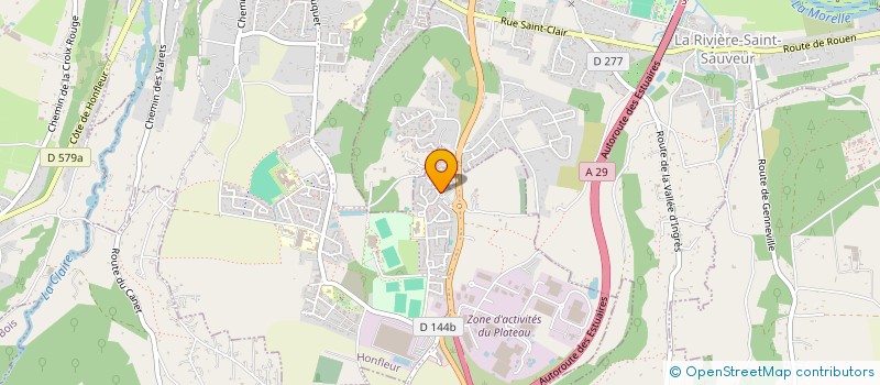 localisation de l'entreprise MADAME CHLOE HAMON  BAGES