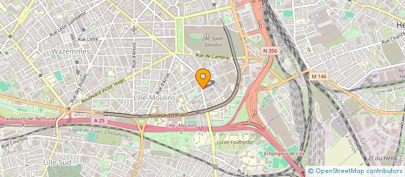 localisation de l'entreprise MADAME CHLOE HASIAK  TRESSIN