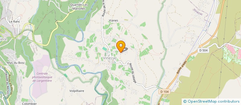 localisation de l'entreprise MADAME CHLOE HEINTZ  JOANNAS