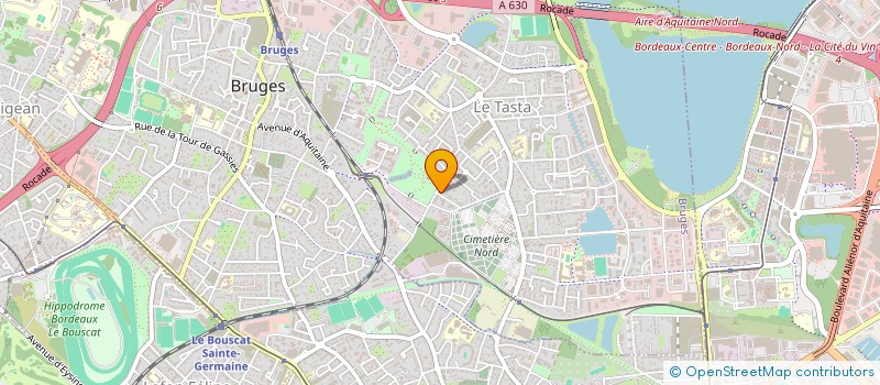 localisation de l'entreprise MADAME CHLOE HENAULT  BRUGES