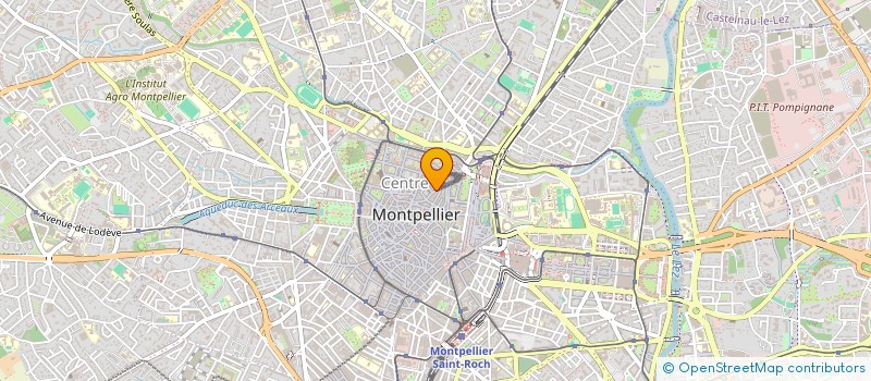localisation de l'entreprise MADAME CHLOE HEREAU à MONTPELLIER
