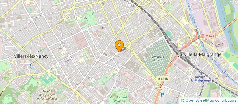 localisation de l'entreprise MADAME CHLOE HIRTZ  MONTPELLIER