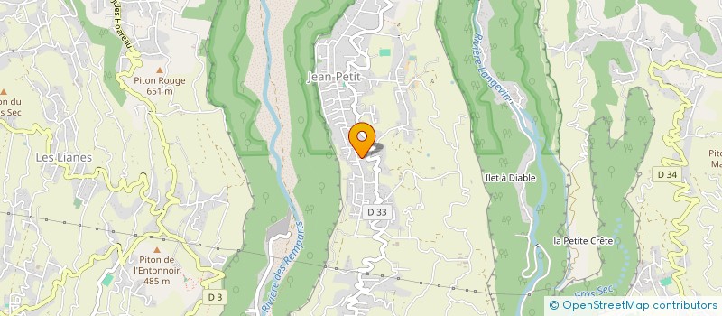 localisation de l'entreprise MADAME CHLOE HOAREAU  SAINT-JOSEPH