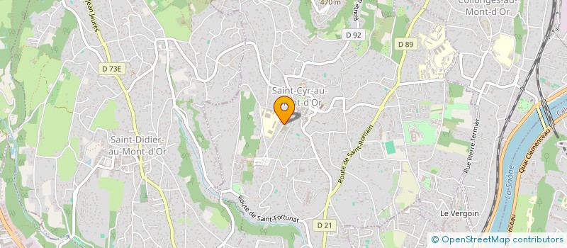 localisation de l'entreprise MADAME CHLOE HOERNEL  LIMONEST