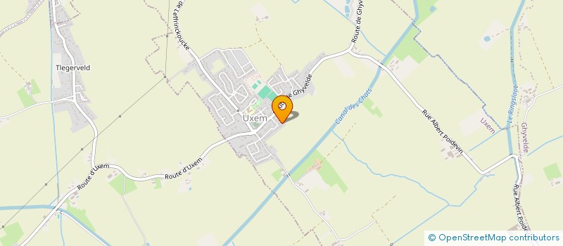 localisation de l'entreprise MADAME CHLOE HONDERMARCK  TETEGHEM-COUDEKERQUE-VILLAGE