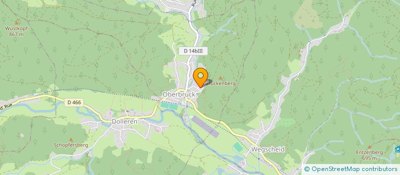 localisation de l'entreprise MADAME CHLOE HOOG SCHEIBEL  OBERBRUCK