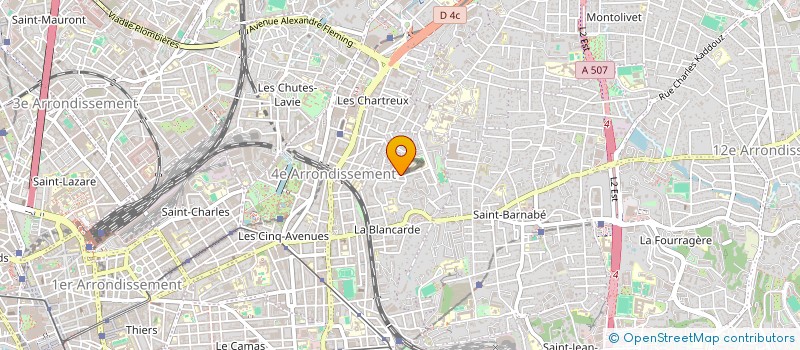 localisation de l'entreprise MADAME CHLOE HUBERT à MARSEILLE
