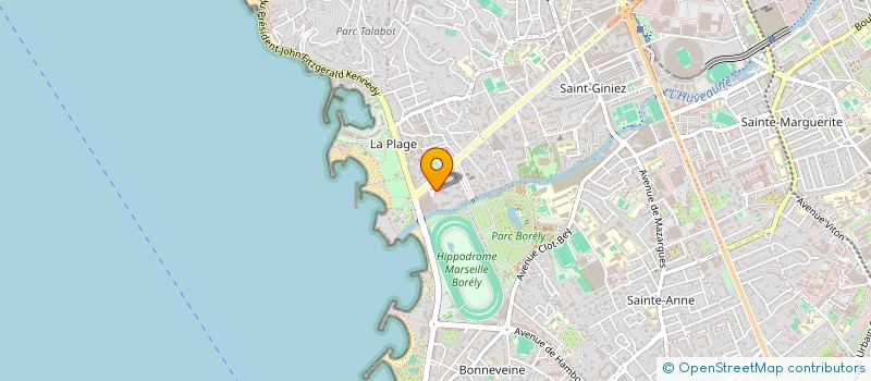 localisation de l'entreprise MADAME CHLOE HUYNH VAN THIENG à MARSEILLE