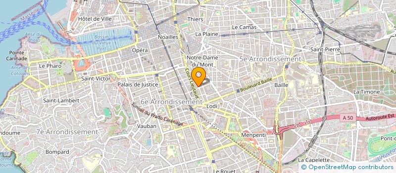 localisation de l'entreprise MADAME CHLOE ICARD à MARSEILLE