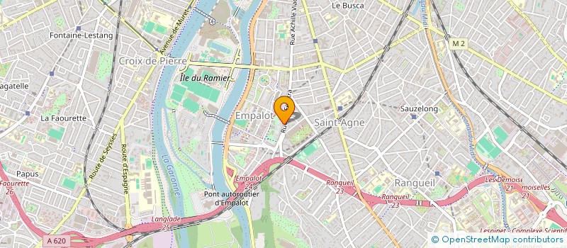 localisation de l'entreprise MADAME CHLOE JAFFRES  TOULOUSE