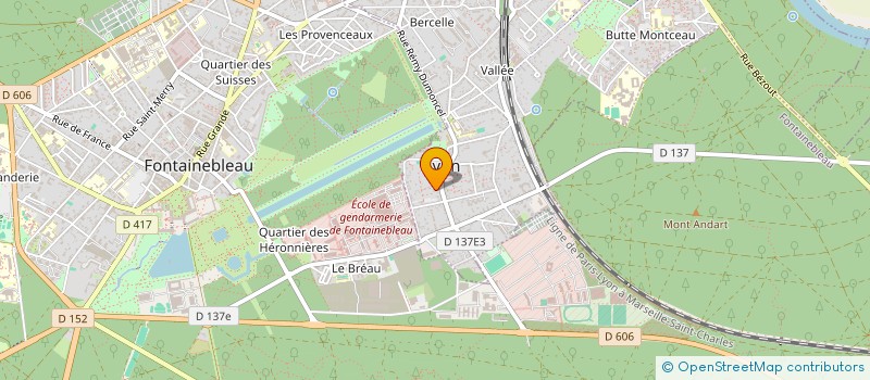 localisation de l'entreprise MADAME CHLOE JARKOFF  AVON