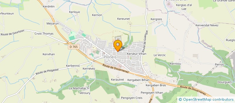 localisation de l'entreprise MADAME CHLOE JESTIN  PLONEIS