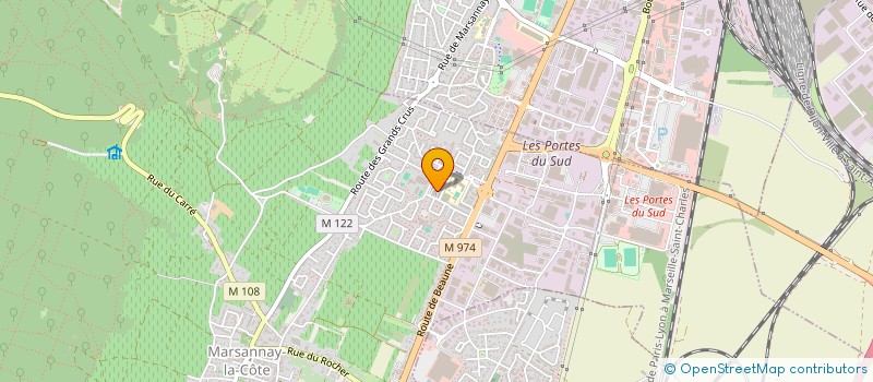 localisation de l'entreprise MADAME CHLOE JOANNIEZ  SAULON-LA-CHAPELLE