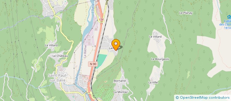 localisation de l'entreprise MADAME CHLOE JOLY  ESSERTS-BLAY