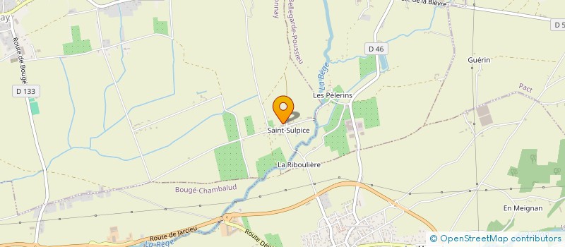 localisation de l'entreprise MADAME CHLOE JOSEPH  SONNAY