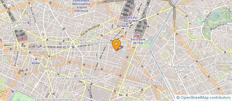 localisation de l'entreprise MADAME CHLOE JOURDAN-BARRY  PARIS