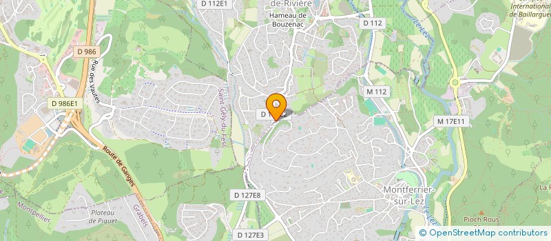 localisation de l'entreprise MADAME CHLOE JULLIAN  SAINT-CLEMENT-DE-RIVIERE