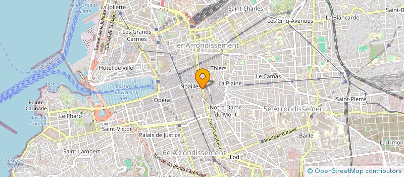 localisation de l'entreprise MADAME CHLOE KAEMMERER  MARSEILLE
