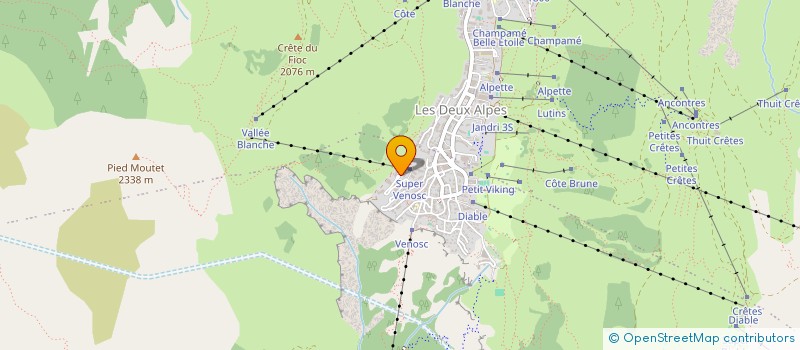 localisation de l'entreprise MADAME CHLOE KAPPLER  LANS-EN-VERCORS