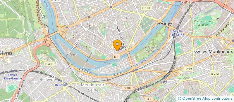 localisation de l'entreprise MADAME CHLOE KROLEWICZ à BOULOGNE-BILLANCOURT