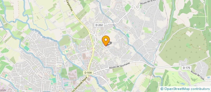 localisation de l'entreprise MADAME CHLOE LA MELA  CARPENTRAS