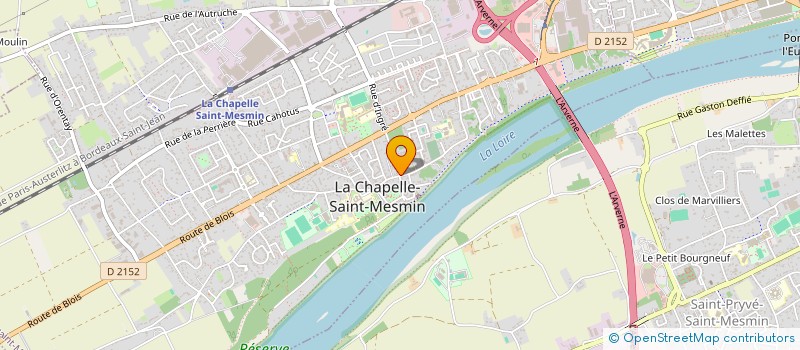 localisation de l'entreprise MADAME CHLOE LAFFAGE à LA CHAPELLE-SAINT-MESMIN