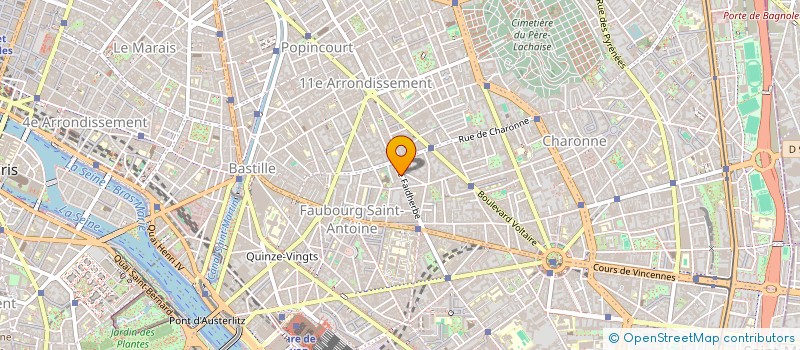 localisation de l'entreprise MADAME CHLOE LAGADEC  PARIS