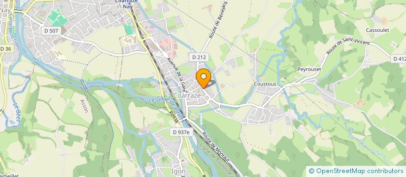 localisation de l'entreprise MADAME CHLOE LAGARDE  NAY