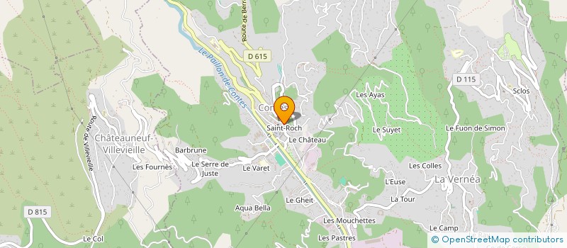 localisation de l'entreprise MADAME CHLOE LAMY à CONTES