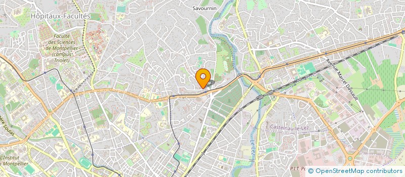 localisation de l'entreprise MADAME CHLOE LANDAT à MONTPELLIER