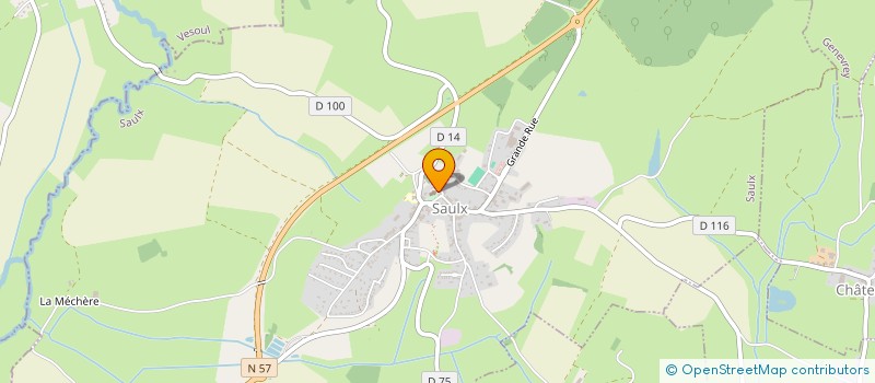 localisation de l'entreprise MADAME CHLOE LARIPPE  PREMERY