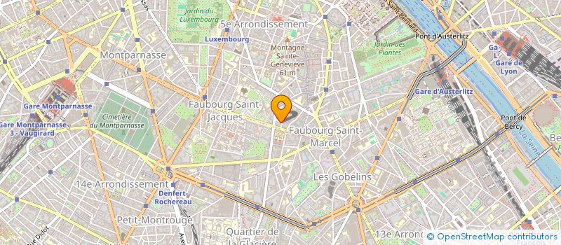 localisation de l'entreprise MADAME CHLOE LATRONICO à PARIS