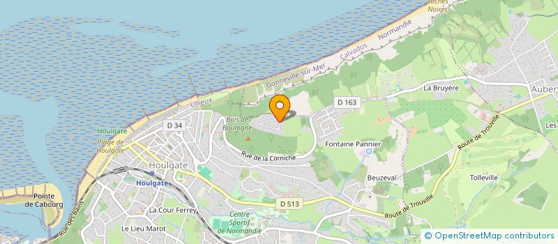 localisation de l'entreprise MADAME CHLOE LAURENCE  HOULGATE