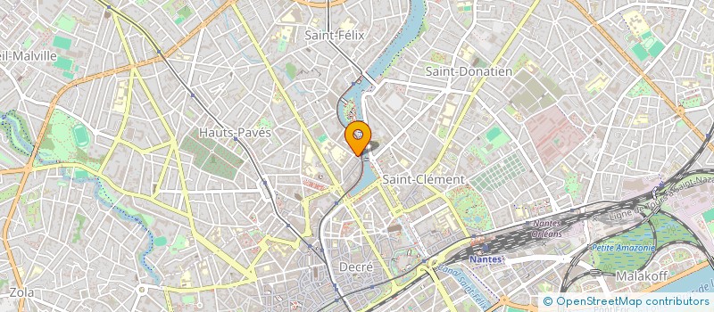 localisation de l'entreprise MADAME CHLOE LE BOUILL à NANTES