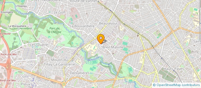localisation de l'entreprise MADAME CHLOE LE PAGE à NANTES