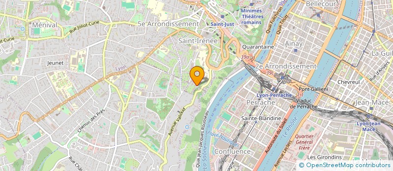 localisation de l'entreprise MADAME CHLOE LE TESSIER  LYON