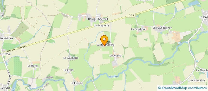 localisation de l'entreprise MADAME CHLOE LE TEXIER à TRANS-SUR-ERDRE