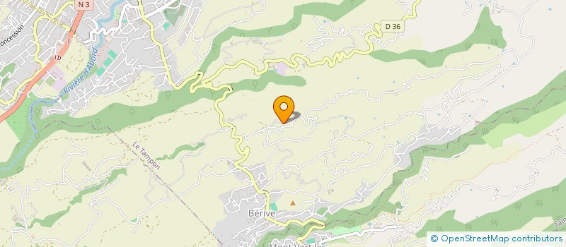 localisation de l'entreprise MADAME CHLOE LEBON  LE TAMPON