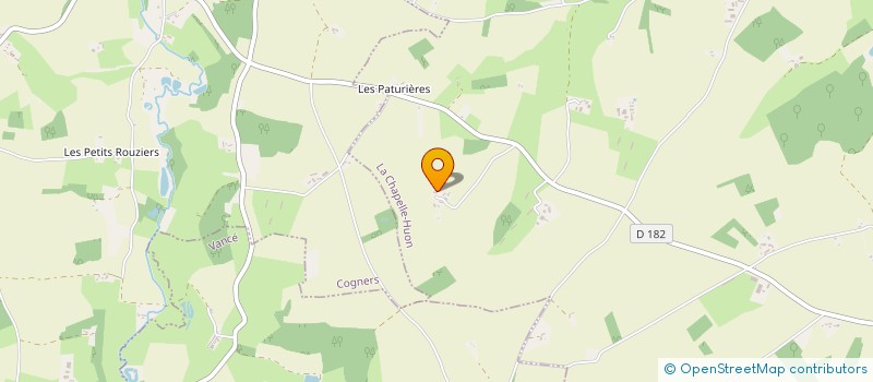 localisation de l'entreprise MADAME CHLOE LECONTE  BESSE-SUR-BRAYE