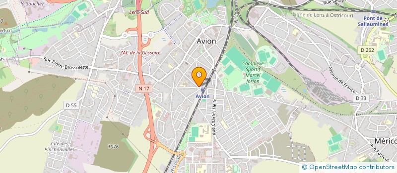 localisation de l'entreprise MADAME CHLOE LEDRU  BEAUFORT-BLAVINCOURT