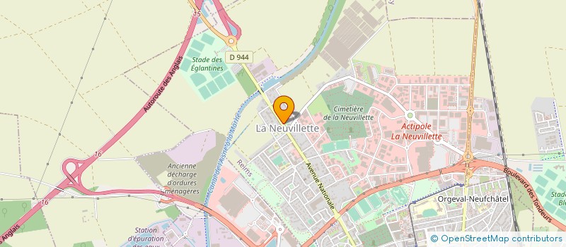 localisation de l'entreprise MADAME CHLOE LENOIR  REIMS