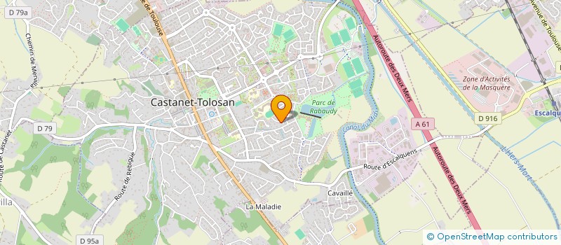 localisation de l'entreprise MADAME CHLOE LEONARDI à CASTANET-TOLOSAN