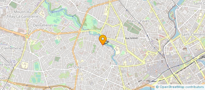 localisation de l'entreprise MADAME CHLOE LEPAROUX  NANTES