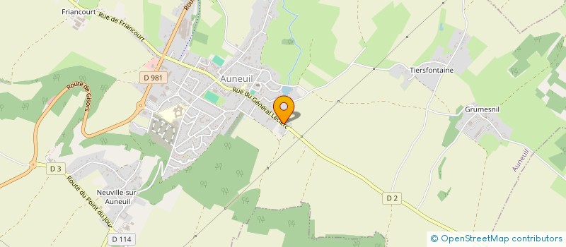 localisation de l'entreprise MADAME CHLOE LESTUVEE  PISSELEU