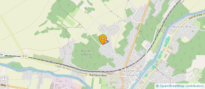 localisation de l'entreprise MADAME CHLOE LETERRIER  GUYANCOURT