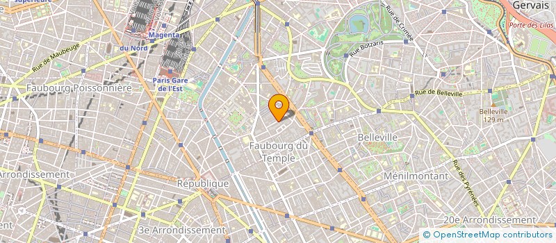 localisation de l'entreprise MADAME CHLOE LEVY  PARIS