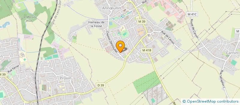 localisation de l'entreprise MADAME CHLOE LICOUR  ANNULLIN