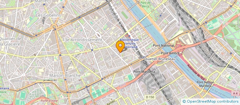 localisation de l'entreprise MADAME CHLOE LIN  PARIS