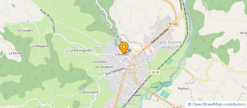 localisation de l'entreprise MADAME CHLOE LISSAJOU à MAURS